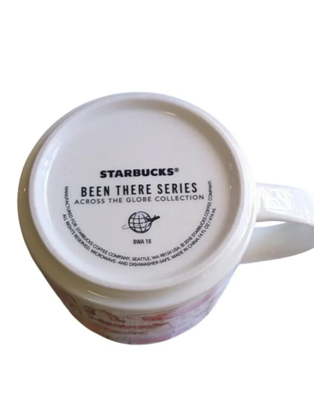 Starbucks Las Vegas Mug, Water Bottle & Blank GC